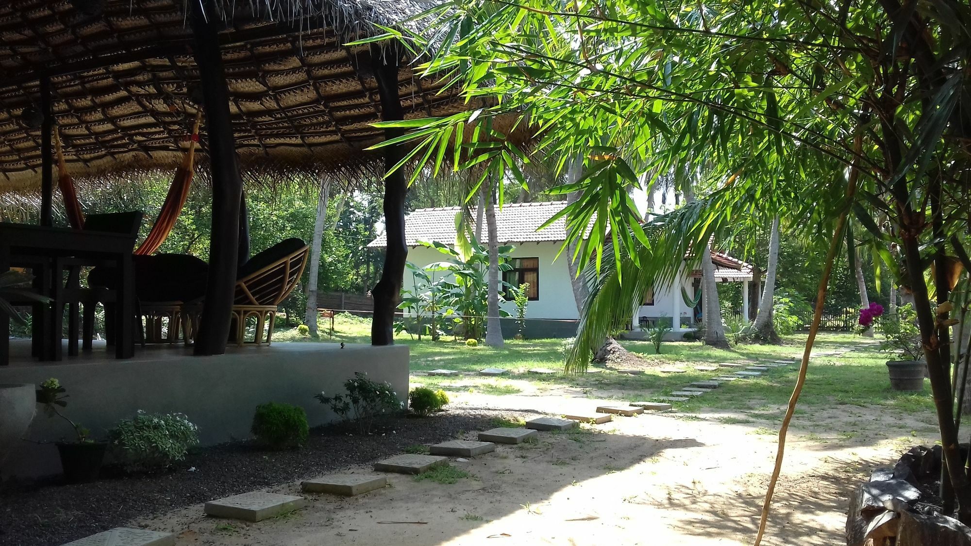 Chillenjoy Cabanas & Restaurant Tangalle Dış mekan fotoğraf